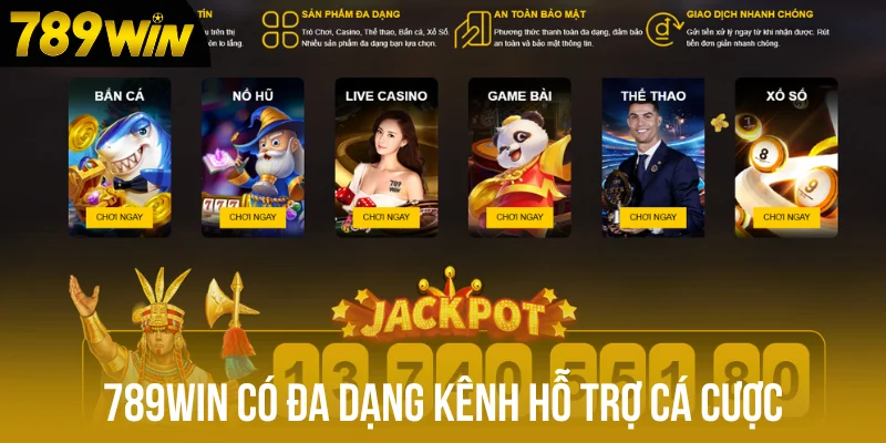 789win có đa dạng kênh hỗ trợ cá cược 789win có đa dạng kênh hỗ trợ cá cược