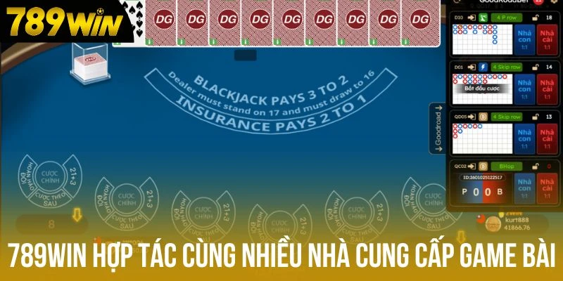 789win hợp tác cùng nhiều nhà cung cấp game bài 789win hợp tác cùng nhiều nhà cung cấp game bài