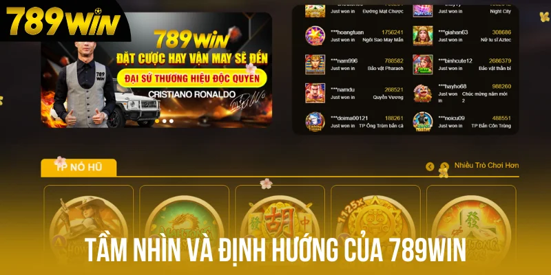Tầm nhìn và định hướng của 789win Tầm nhìn và định hướng của 789win
